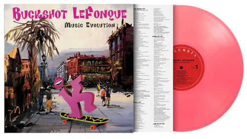 PRE-ORDER: Buckshot LeFonque "Music Evolution" LP (180g Pink Vinyl, Import)