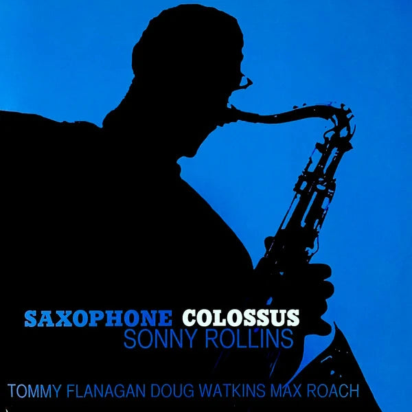 PRE-ORDER: Sonny Rollins "Saxophone Colossus" LP (Clear Blue Vinyl)