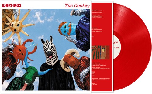 PRE-ORDER: Warhaus "The Donkey" LP (Red Vinyl)