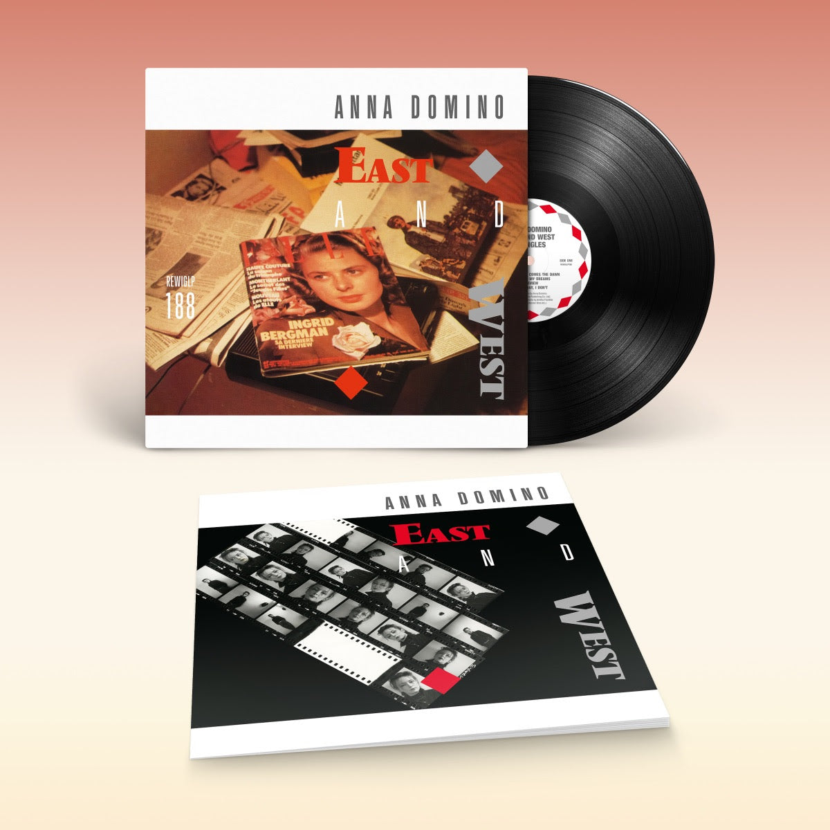 PRE-ORDER: Anna Domino "East And West" LP