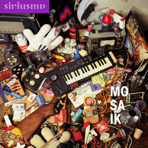 PRE-ORDER: Siriusmo "Mosaik" 2xLP