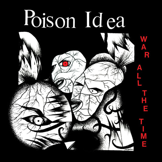 Poison Idea "War All The Time" LP (Blue Vinyl)