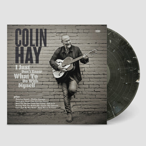 PRE-ORDER: Colin Hay "I Just Don't Know What to Do with Myself" LP (Black/White Vinyl)