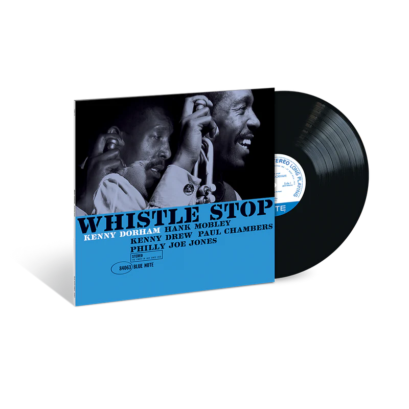 Kenny Dorham "Whistle Stop (Blue Note Classic Vinyl Edition)" LP (180g Vinyl)