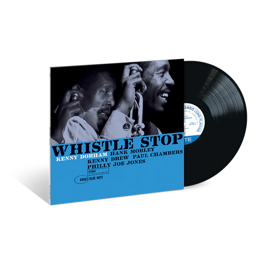 Kenny Dorham "Whistle Stop (Blue Note Classic Vinyl Edition)" LP (180g Vinyl)