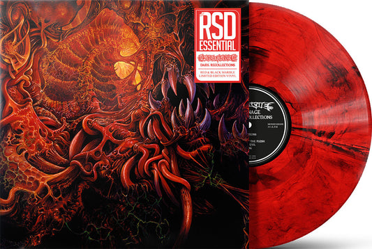 PRE-ORDER: Carnage "Dark Recollections" LP (Indie Exclusive Red/Black Marble Vinyl)