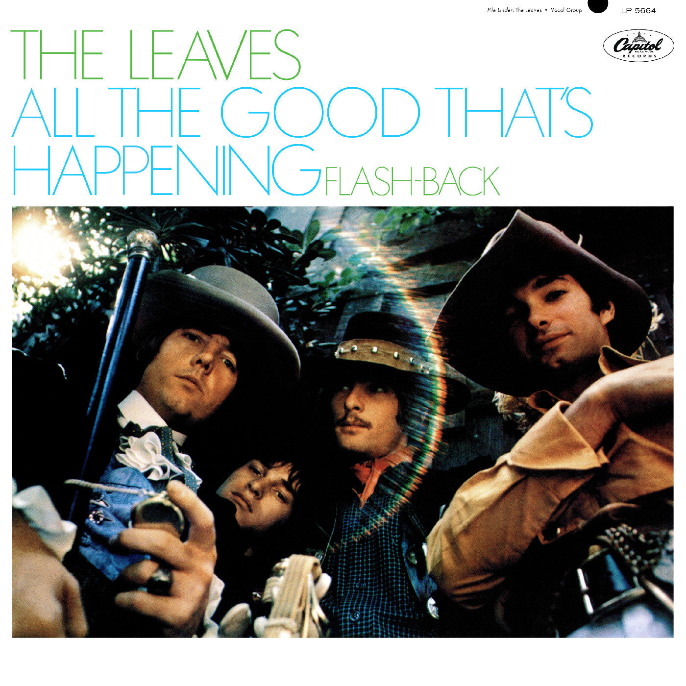 PRE-ORDER: The Leaves "All The Good That's Happening" LP (Green Vinyl)