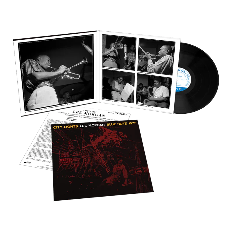 PRE-ORDER: Lee Morgan "City Lights (Blue Note Tone Poet Edition)" LP
