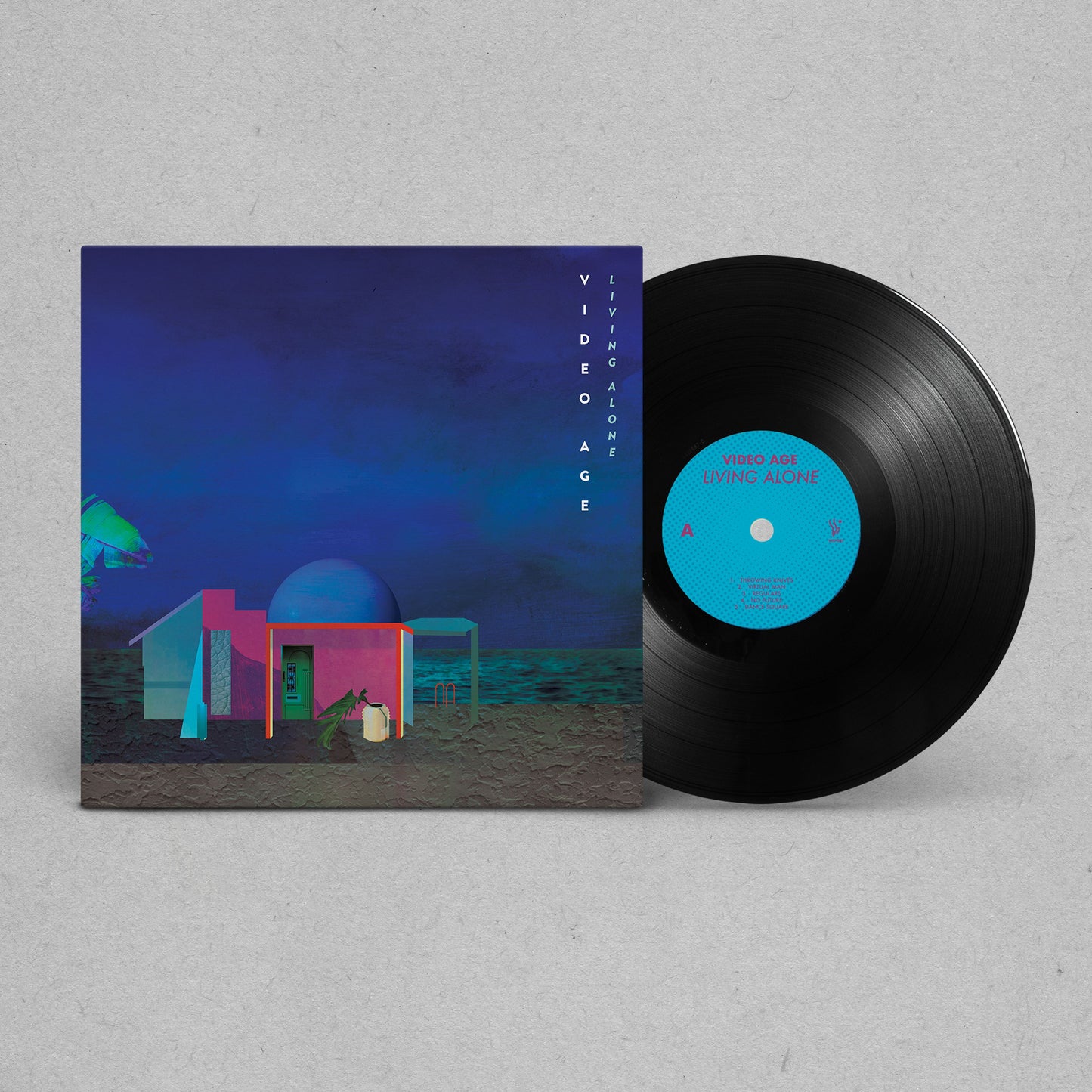 PRE-ORDER: Video Age "Living Alone" LP