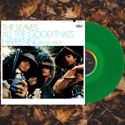 PRE-ORDER: The Leaves "All The Good That's Happening" LP (Green Vinyl)