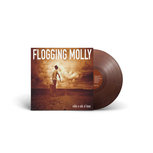 Flogging Molly "Within A Mile Of Home" LP (Eco Tobacco Color Vinyl)