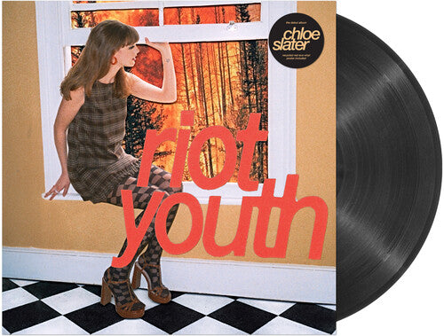 PRE-ORDER: Chloe Slater "Riot Youth" LP