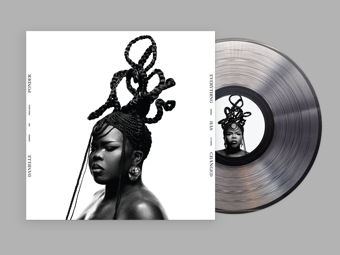 PRE-ORDER: Danielle Ponder "Everything Has Changed" LP (Crystal Clear Vinyl)