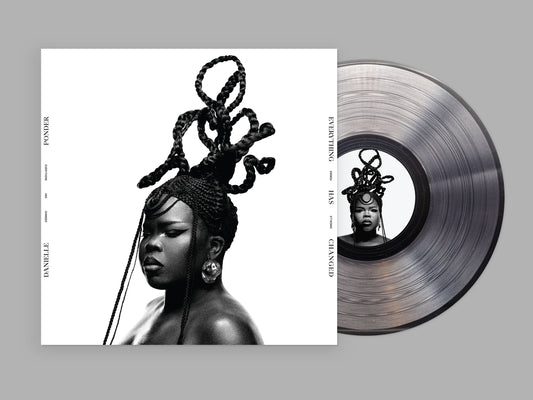 PRE-ORDER: Danielle Ponder "Everything Has Changed" LP (Crystal Clear Vinyl)