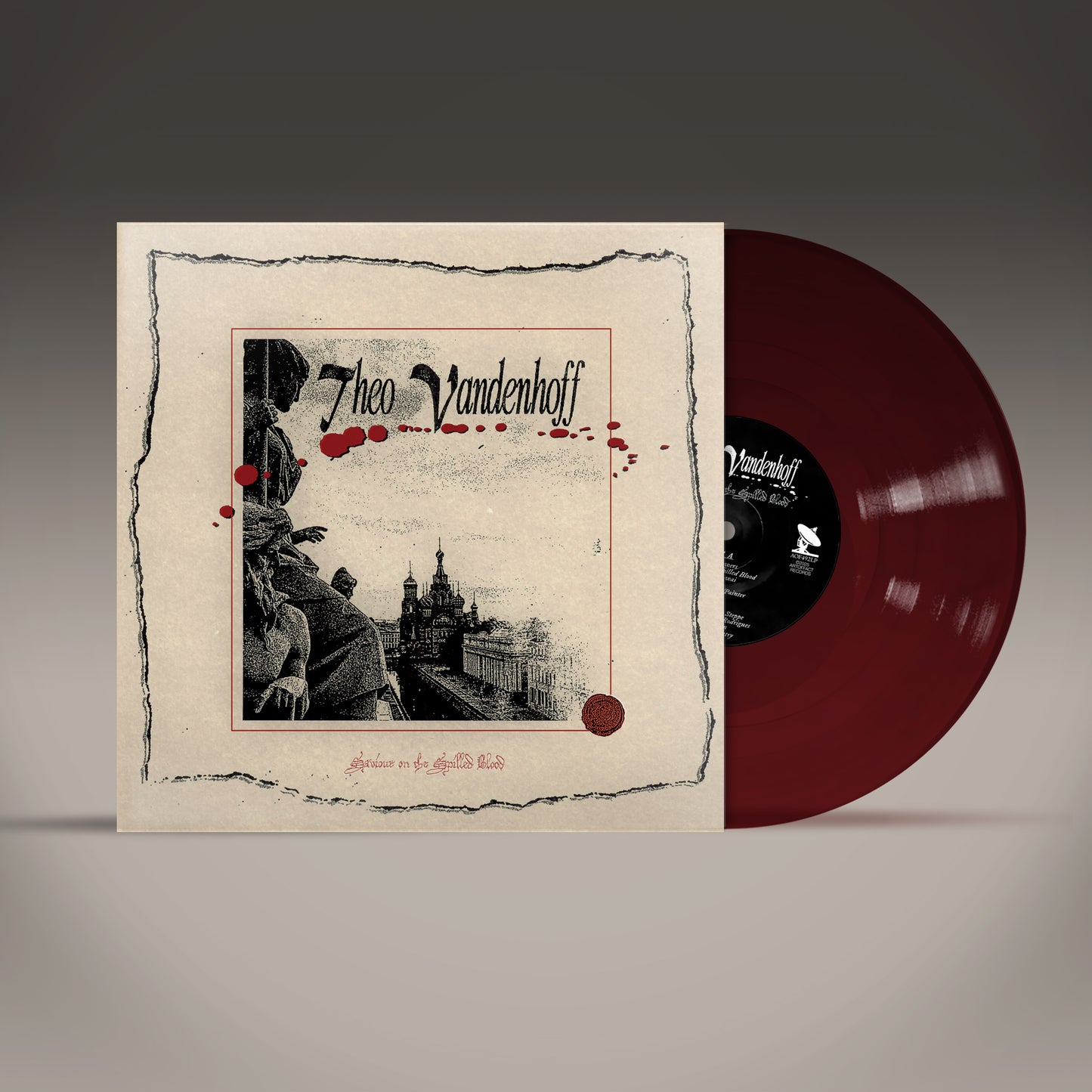 PRE-ORDER: Theo Vandenhoff "Saviour On The Spilled Blood" LP (Red Vinyl)