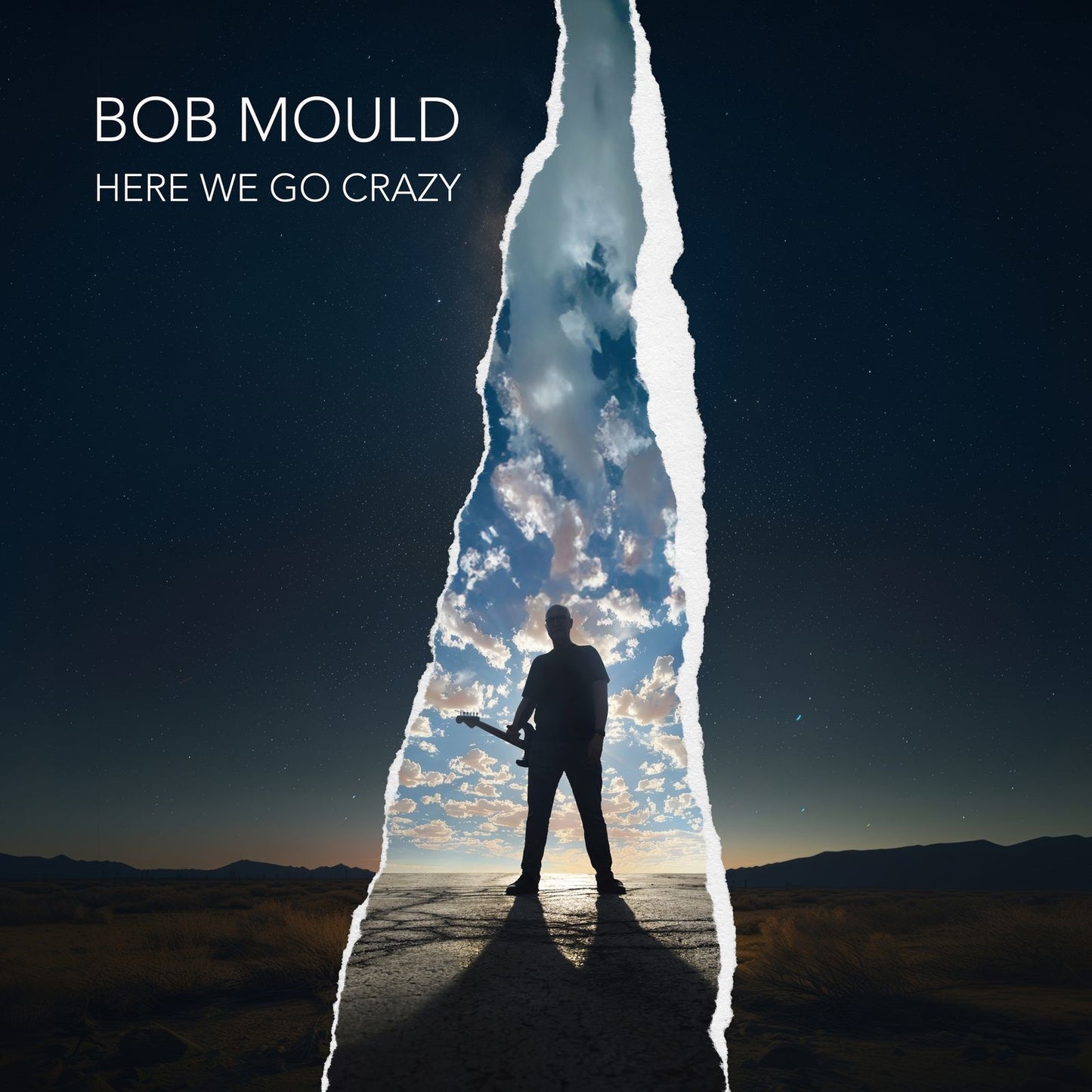 PRE-ORDER: Bob Mould "Here We Go Crazy" LP (Indie Exclusive Multi-Color Smush Vinyl)