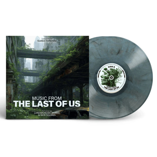 PRE-ORDER: London Music Works "Music From the Last of Us" 2xLP (Blue & Grey Marble Vinyl)