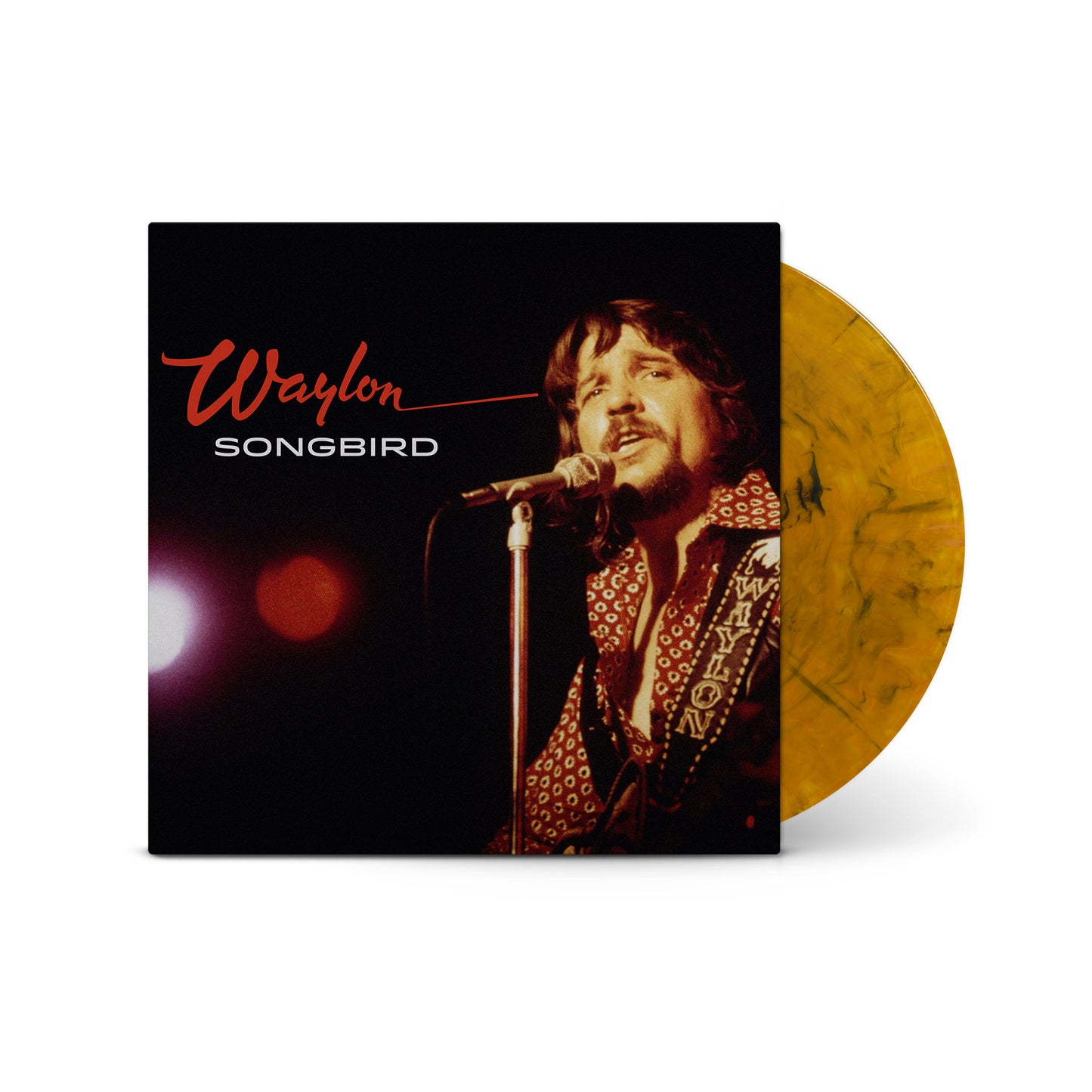 Waylon Jennings "Songbird" LP (Indie Exclusive Tigers Eye Vinyl)