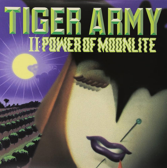 Tiger Army "II: Power of Moonlite" LP