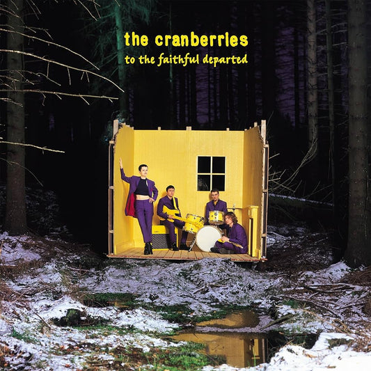 The Cranberries "To The Faithful Departed" LP