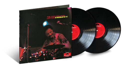 PRE-ORDER: The Tony Williams Lifetime "Emergency! (Verve By Request Series)" 2xLP