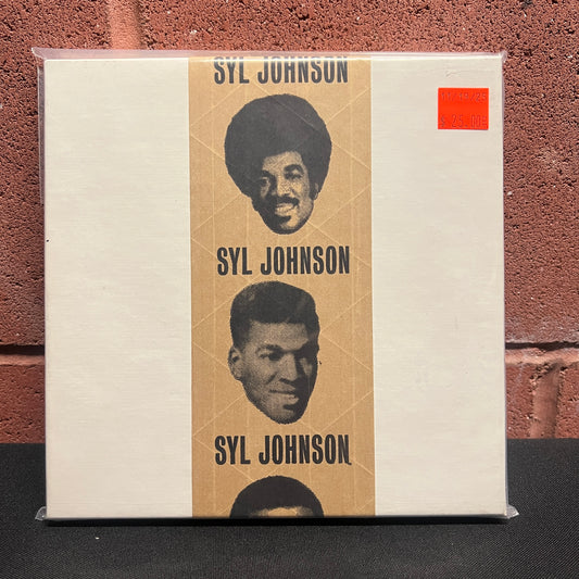 Used Vinyl: Syl Johnson "Singles" 5x7" Boxset