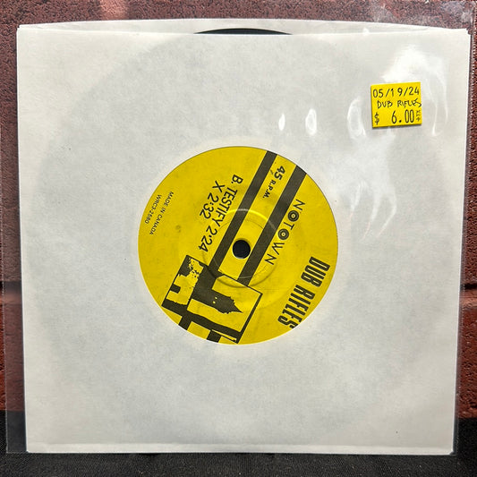 Used Vinyl:  Dub Rifles ”Boom” 7"