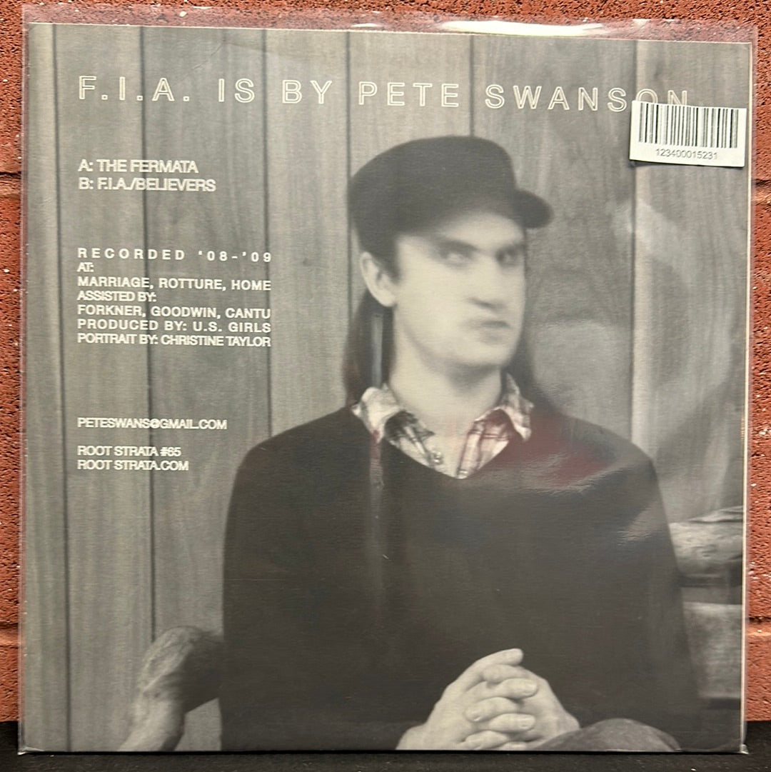 Used Vinyl:  Pete Swanson ”Feelings In America” LP