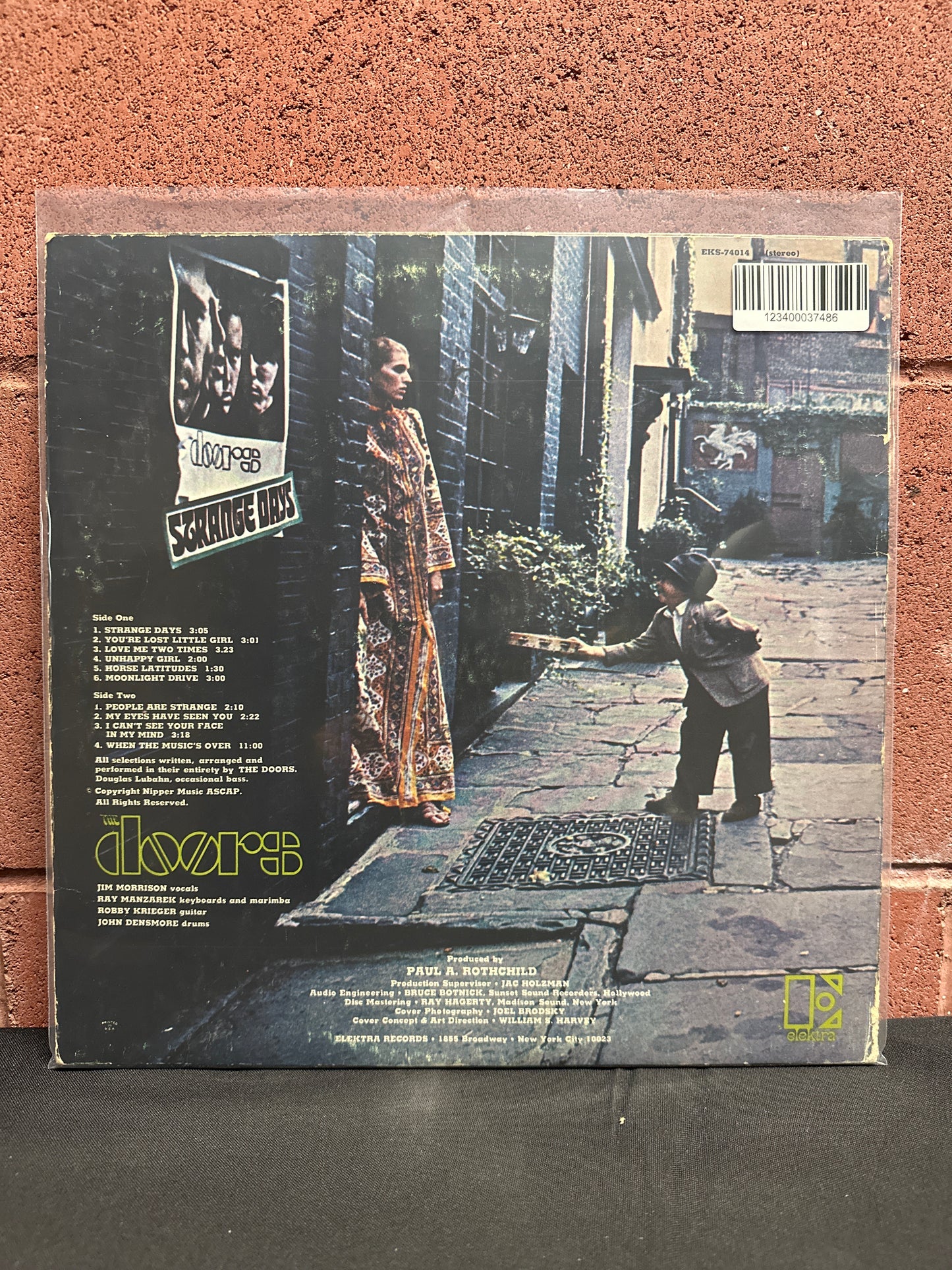 Used Vinyl:  The Doors ”Strange Days” LP