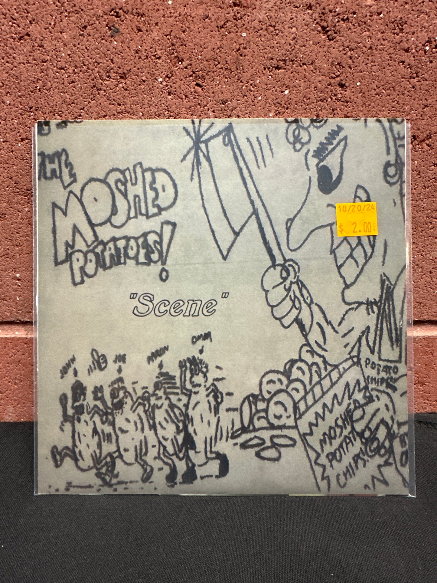 Used Vinyl:  Moshed Potatoes ”Scene” 7"