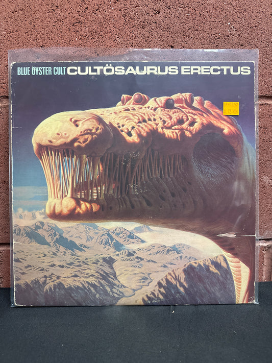 Used Vinyl:  Blue Oyster Cult ”Cultosaurus Erectus” LP