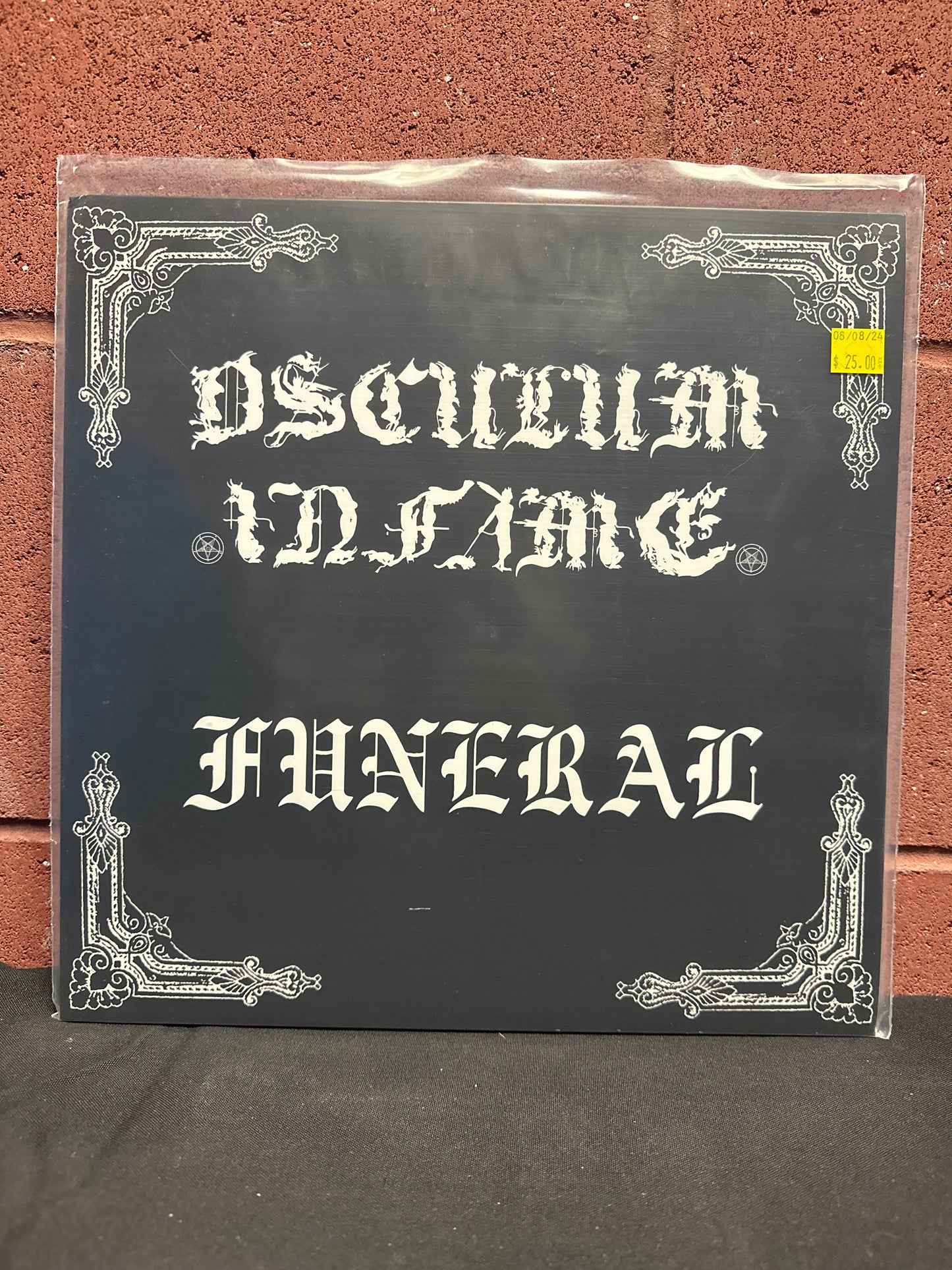 Used Vinyl:  Osculum Infame / Funeral ”Osculum Infame / Funeral” LP