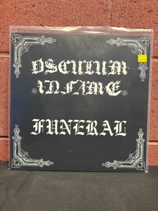 Used Vinyl:  Osculum Infame / Funeral ”Osculum Infame / Funeral” LP