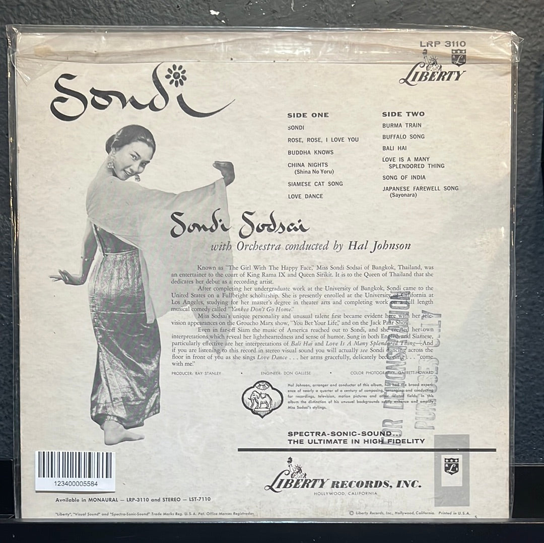 USED VINYL: Sondi Sodsai “Sondi” LP