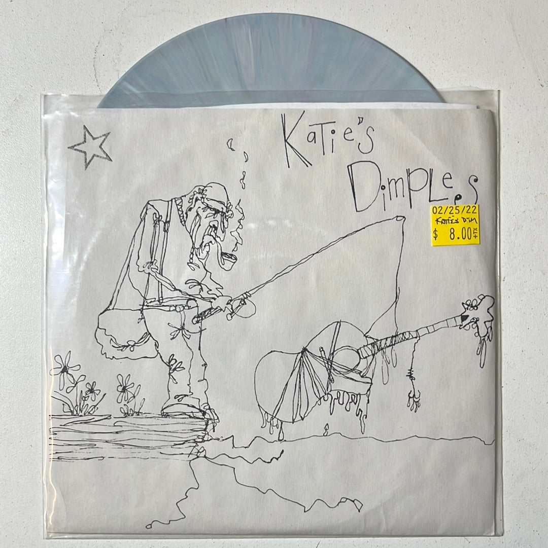 USED VINYL: Katie's Dimples “R.U. / Big Wish” 7" (Blue/Grey Vinyl)