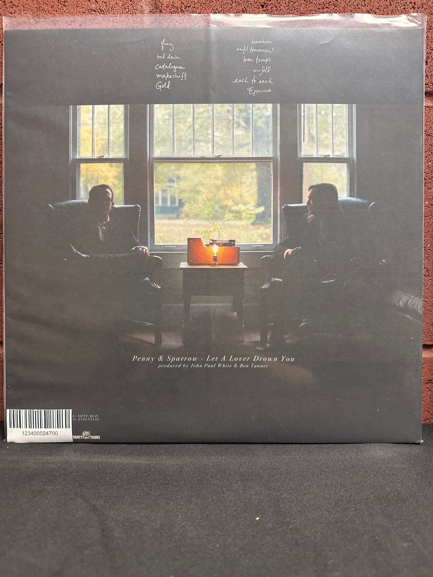 Used Vinyl:  Penny & Sparrow ”Let A Lover Drown You” LP