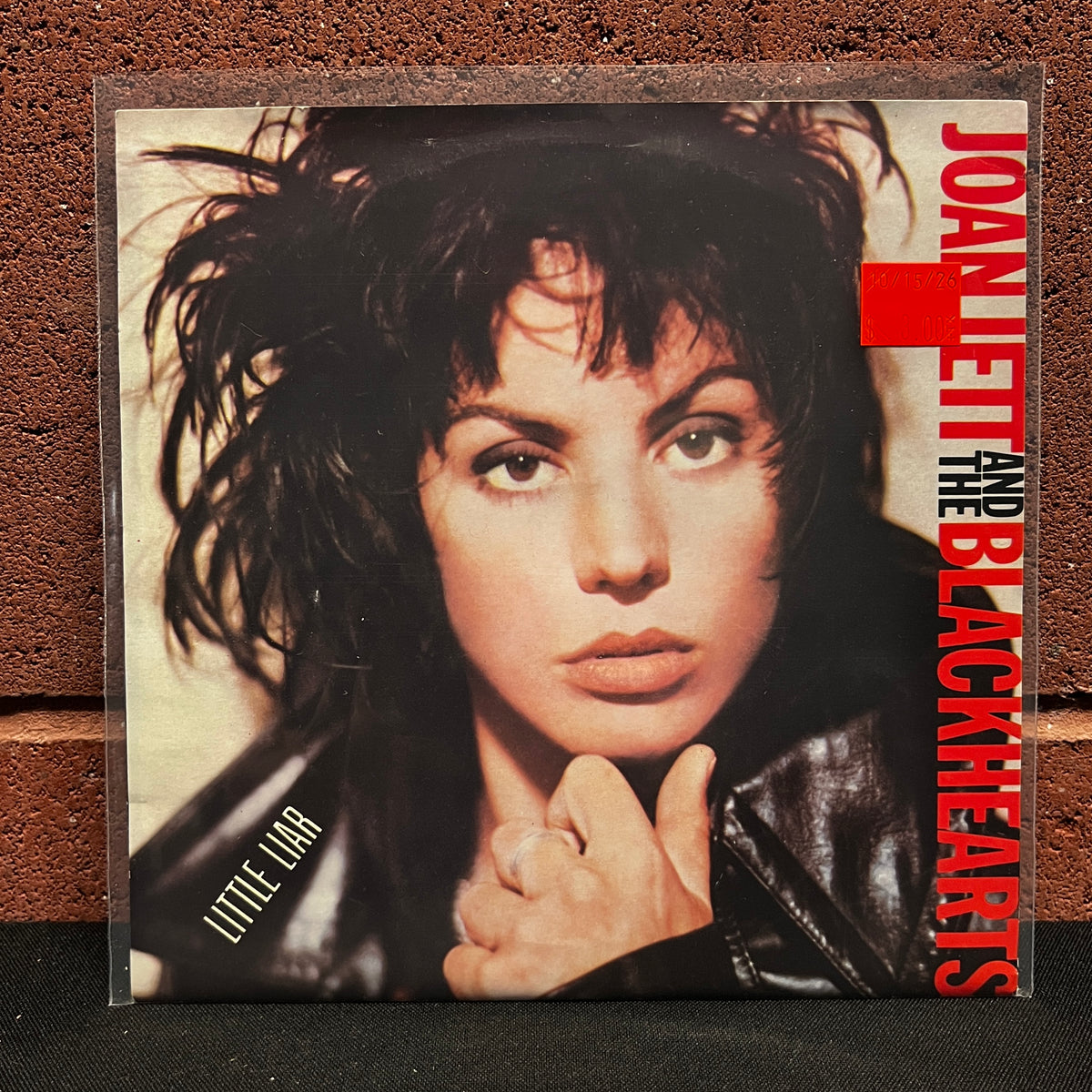 Used Vinyl: Joan Jett And The Blackhearts "Little Liar" 7" (1988 Press)