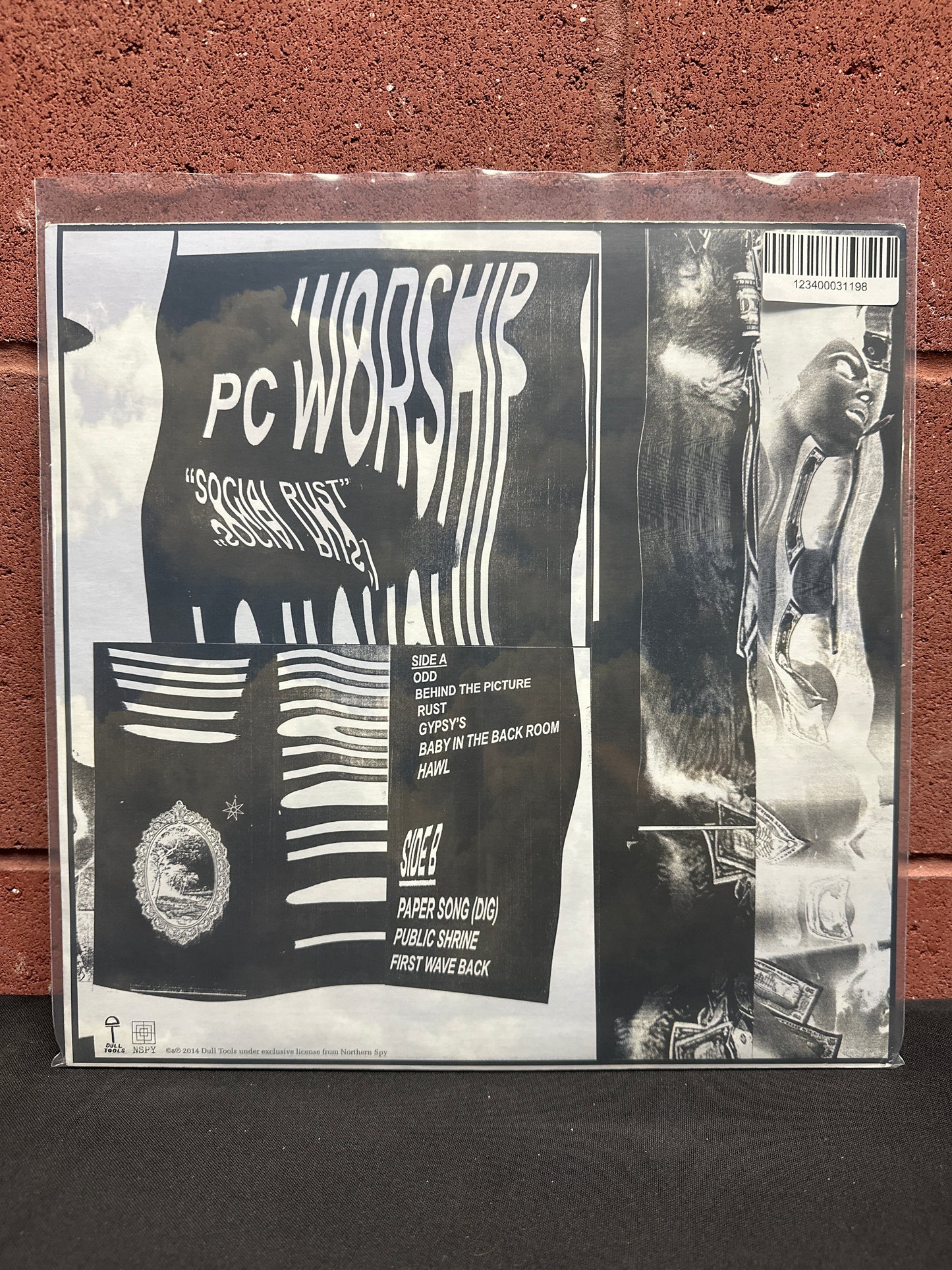 Used Vinyl:  PC Worship ”Social Rust” LP