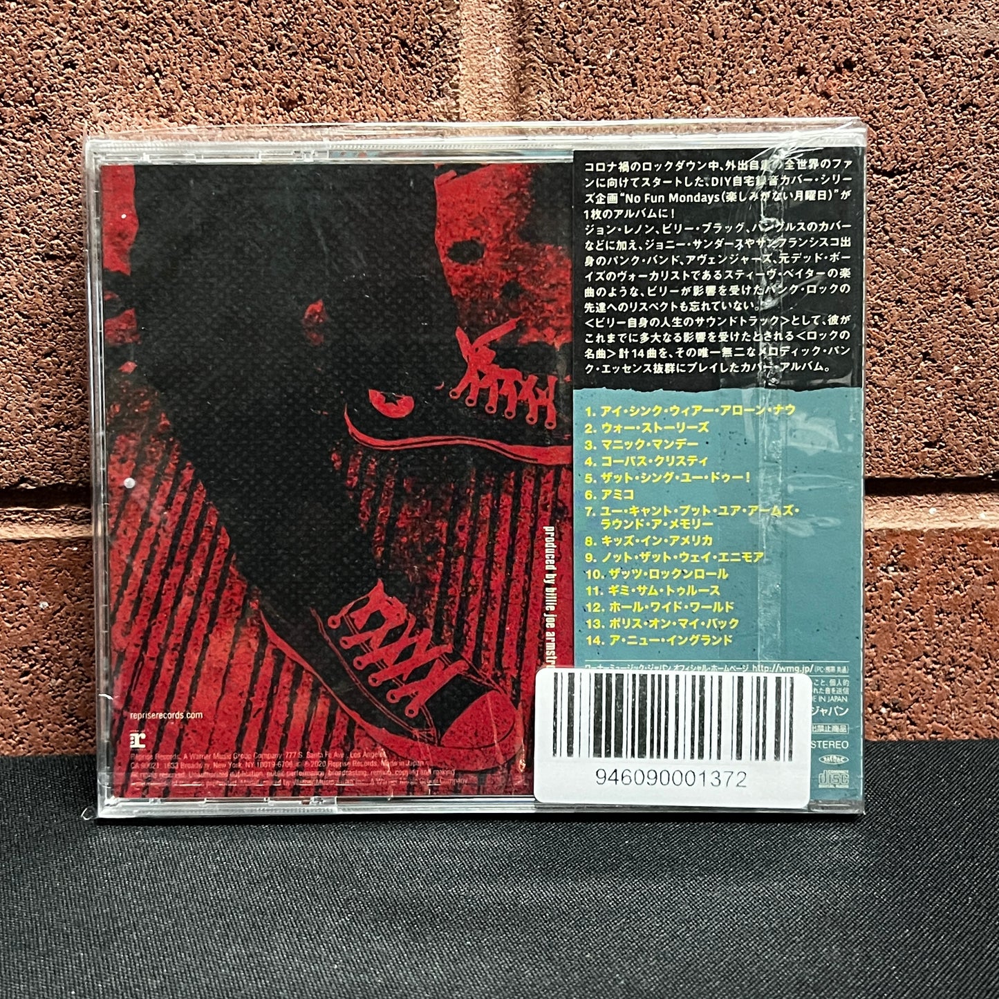Used CD: Billie Joe Armstrong "No Fun Mondays" CD (Sealed! 2020 Japanese Press)