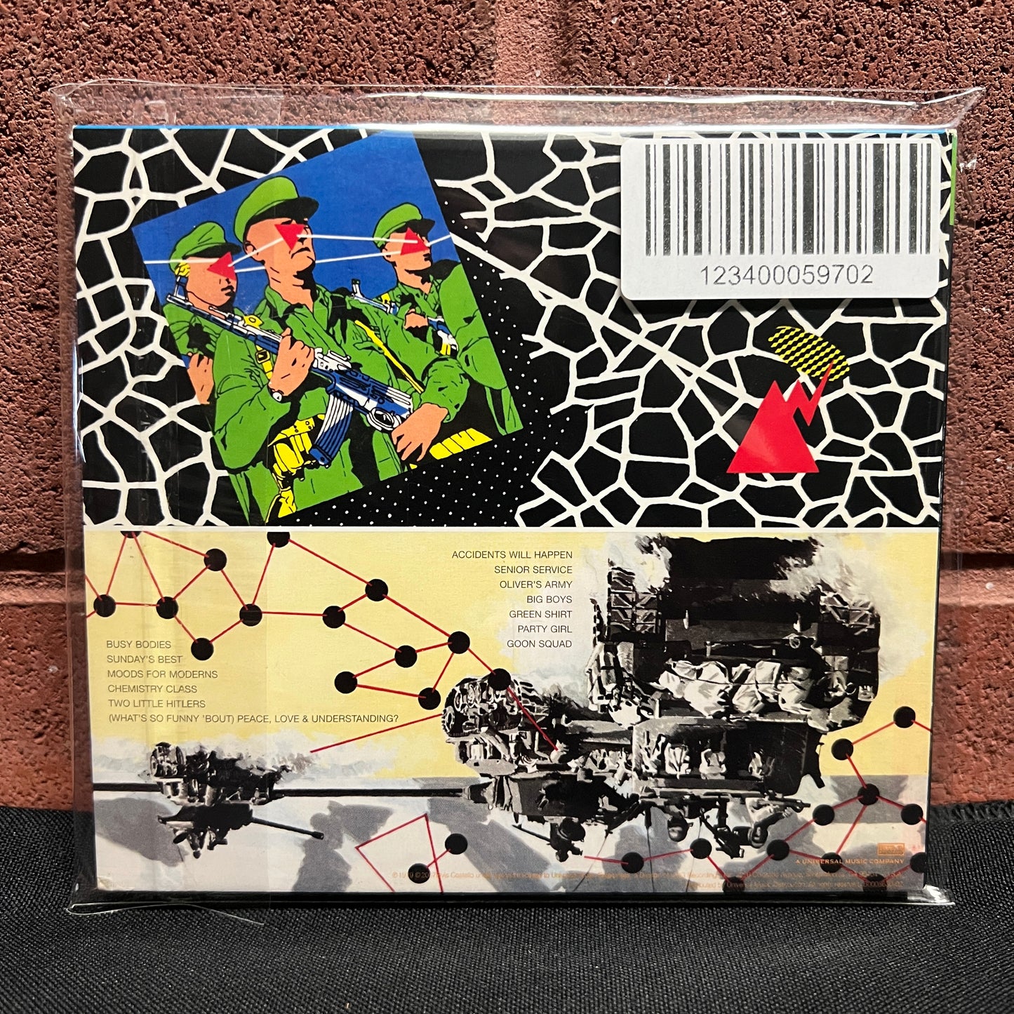 Used CD: Elvis Costello and The Attractions "Armed Forces" CD (2007 US pressing)