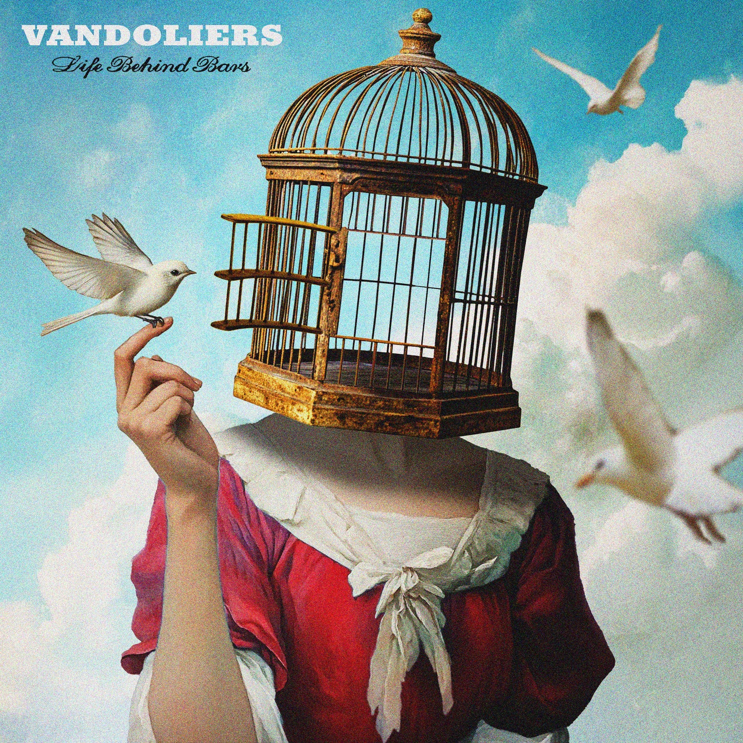 Vandoliers "Left Behind Bars" LP (Stonewashed Color Vinyl)