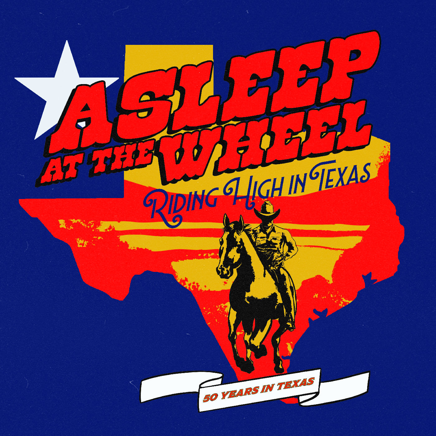Asleep at the Wheel "Riding High In Texas" LP