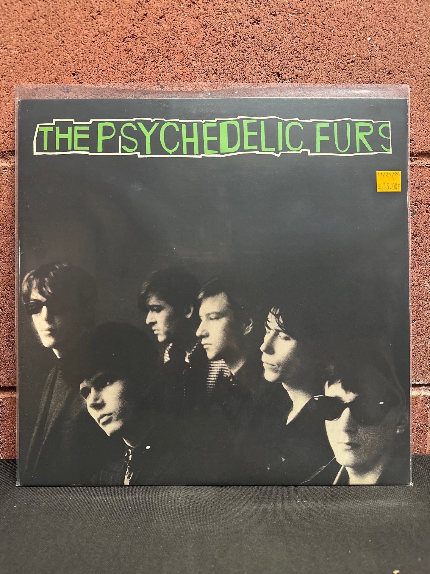 Used Vinyl:  The Psychedelic Furs ”The Psychedelic Furs” LP