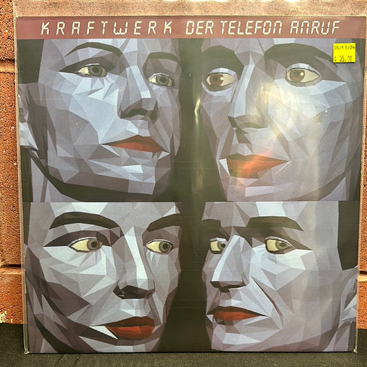 Used Vinyl:  Kraftwerk ”Der Telefon Anruf” 12"