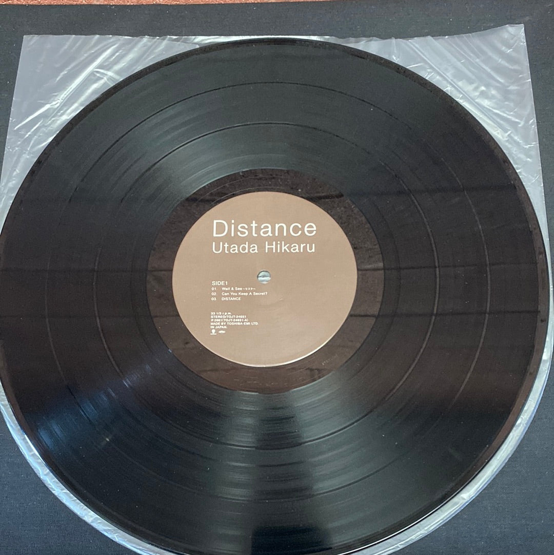 Used Vinyl:  Utada Hikaru "Distance" 2xLP (Japanese Press)