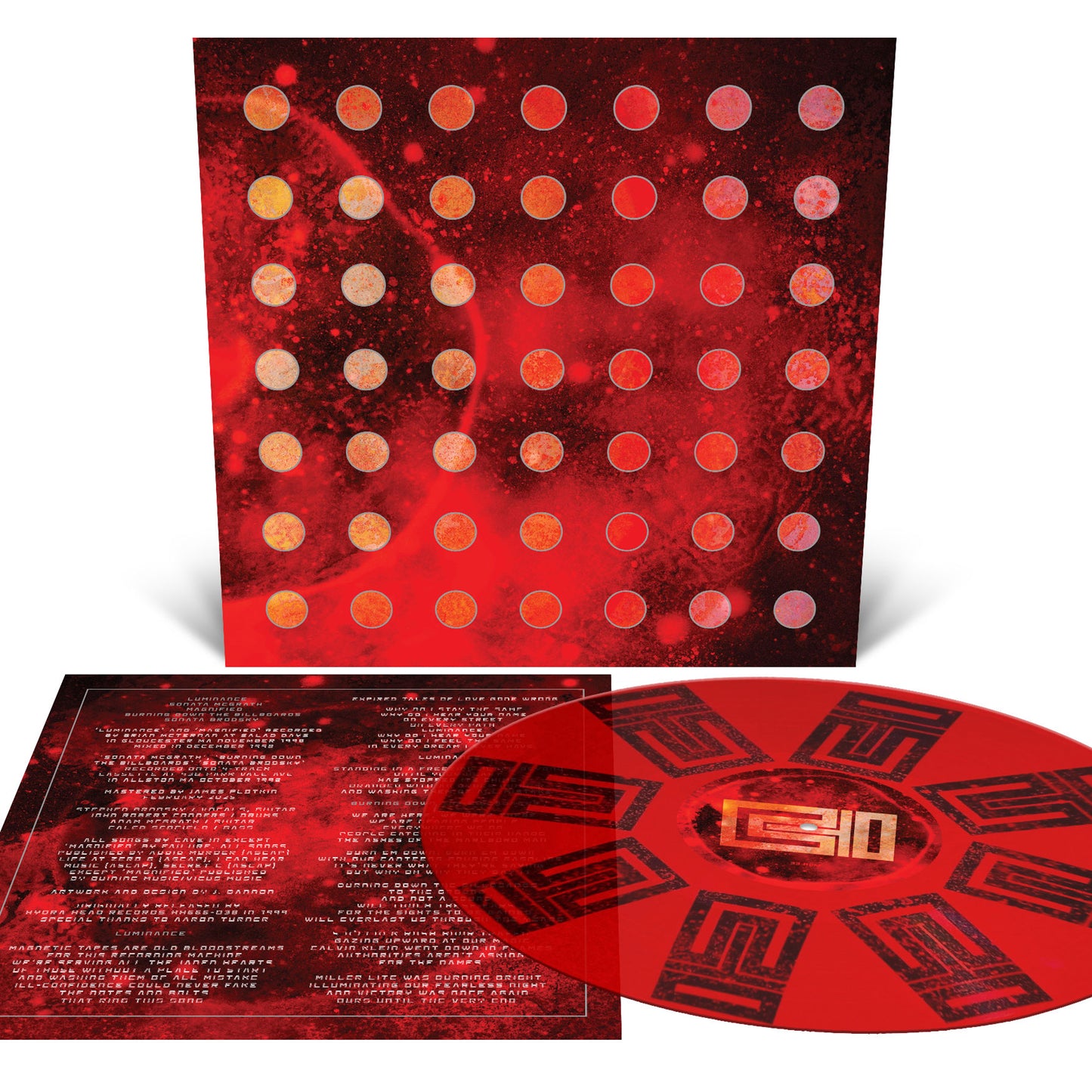 Cave In "Creative Eclipses" LP (Blood Red Vinyl)