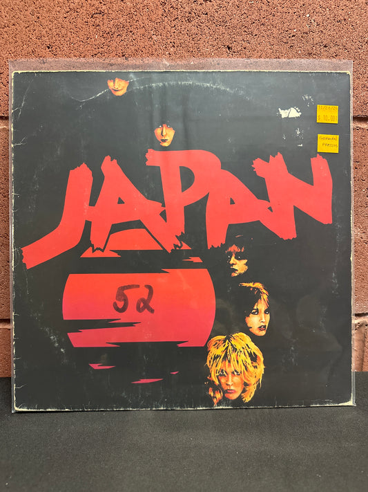 Used Vinyl:  Japan ”Adolescent Sex” LP