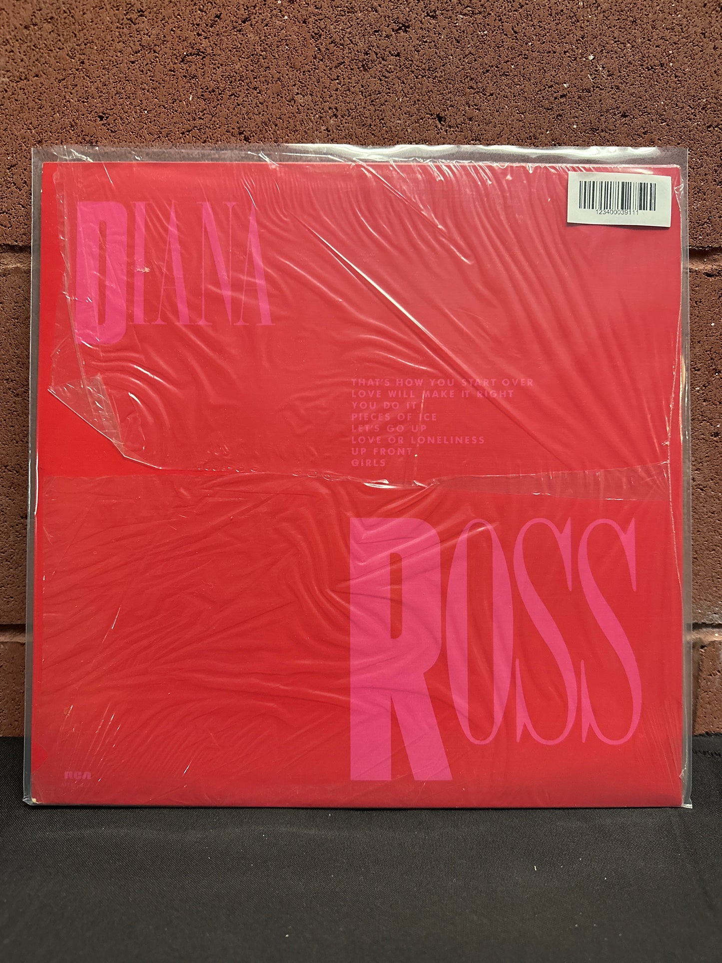 Used Vinyl: Diana Ross "Ross" LP