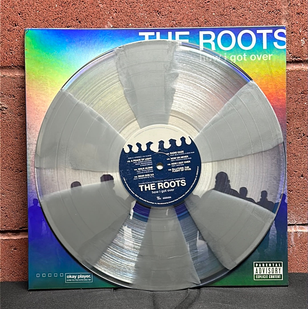 Used Vinyl:  The Roots ”How I Got Over” LP (Silver & Clear Pinwheel Vinyl)