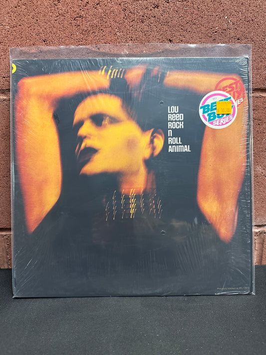 Used Vinyl:  Lou Reed ”Rock N Roll Animal” LP